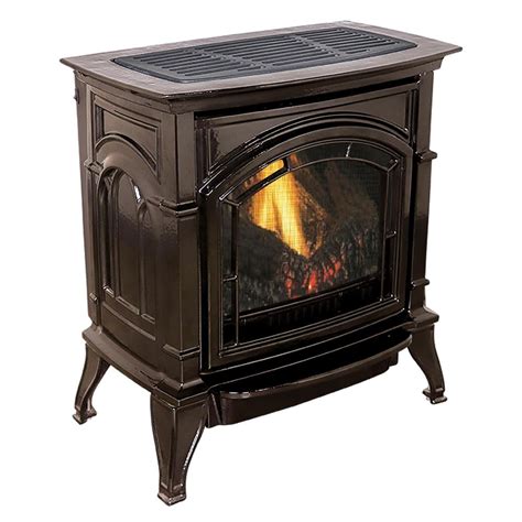 gas heat stove